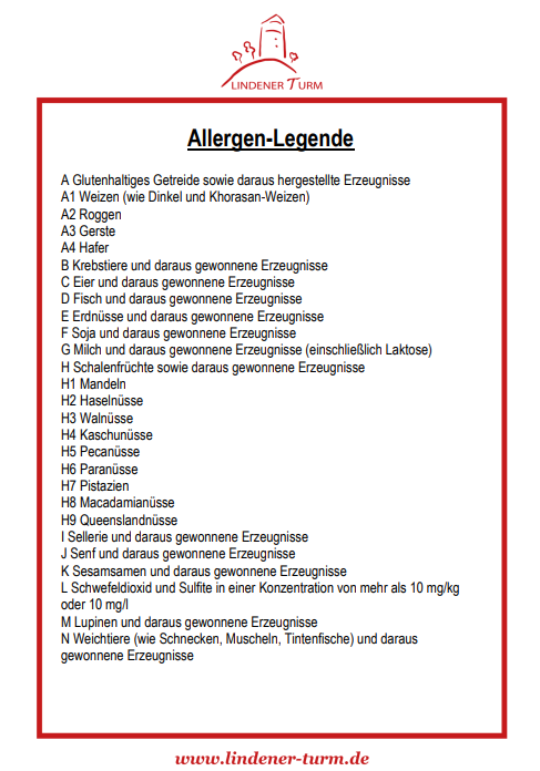 LT Speisekarte 2025 
