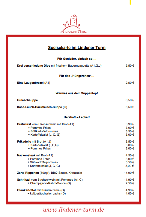 LT Speisekarte 2026